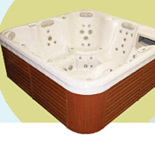 Hot Tub layout for Spaform Prestige 50